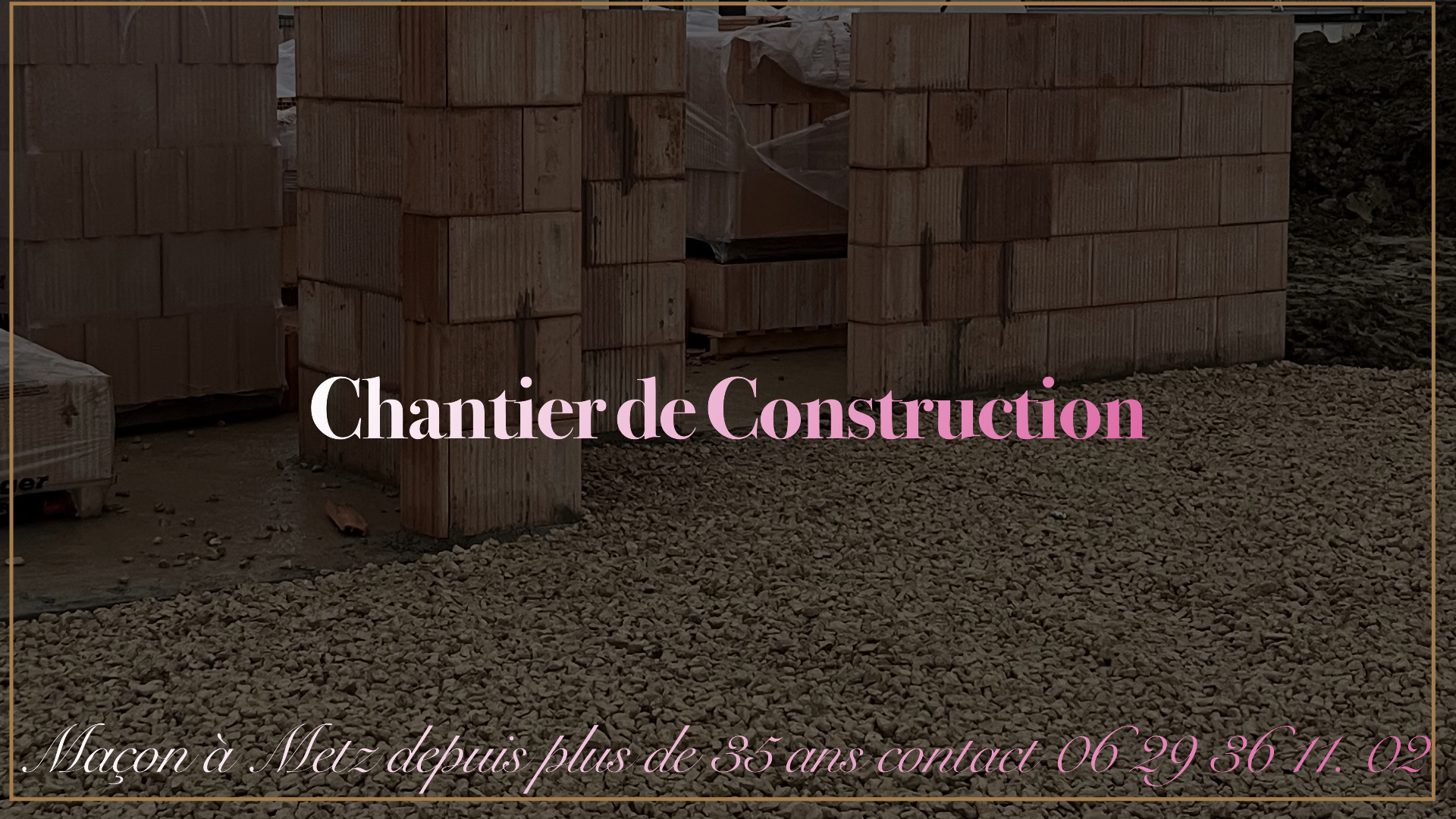 Chantier de Construction BT Construction