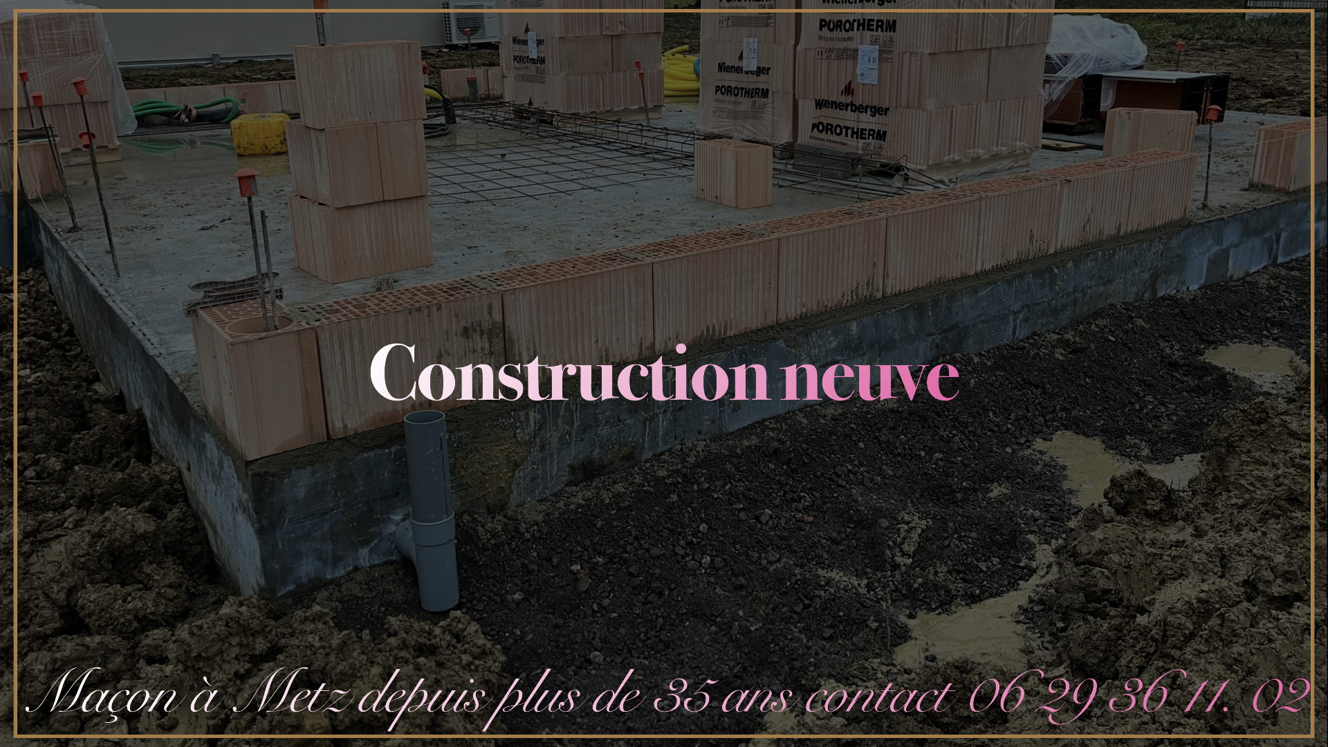 Construction neuve