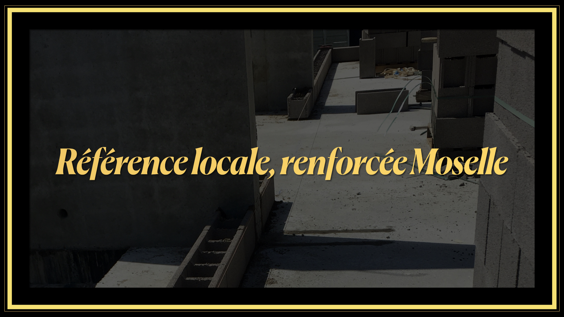 Coffrage poteaux béton sur chantier bâtiment industriel en Moselle – maçonnerie gros œuvre