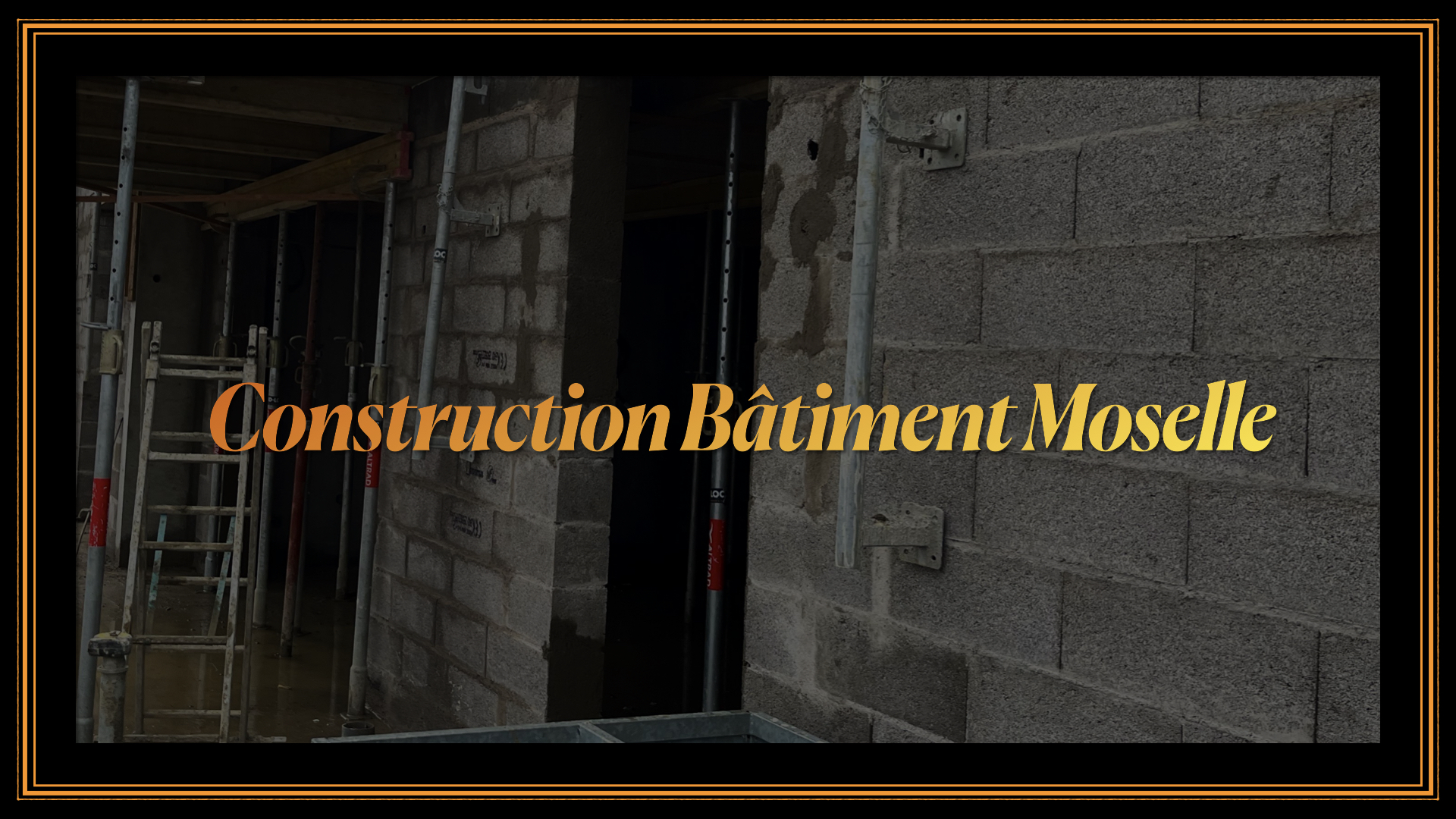 Construction Bâtiment