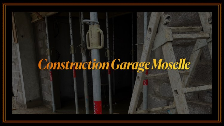 Construction Garage, Moselle