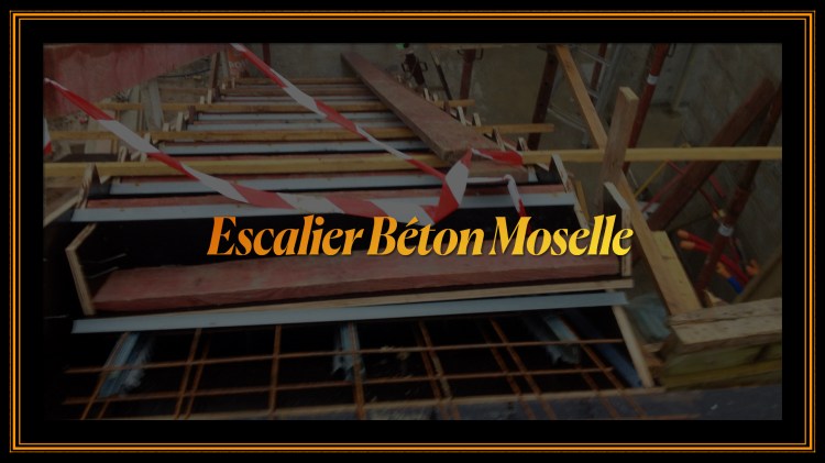 Escalier Béton Moselle