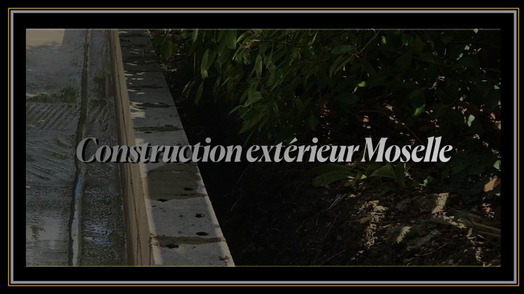 Construction Mur extérieur Moselle réalisation de BT Construction