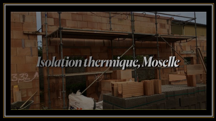 BT Construction présente un chantier Isolation thermiques Moselle avec maçonnerie, structure de maison et travaux