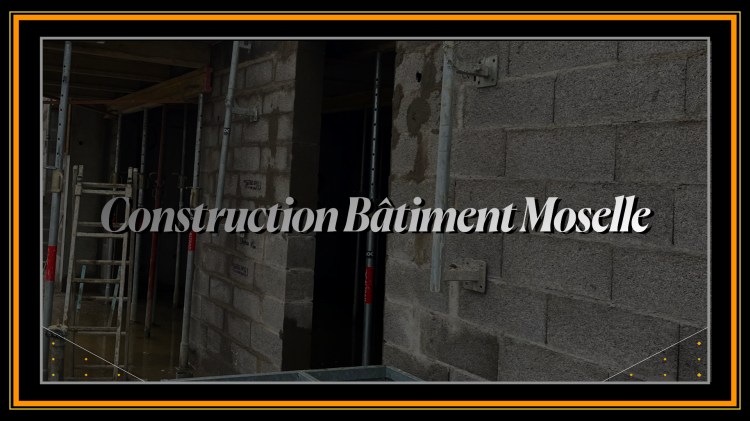 BT Construction réalise vos travaux de maçonnerie de bâtiment à Metz et en Moselle : murs intérieurs, gros œuvre, parpaings et chantiers professionnels.