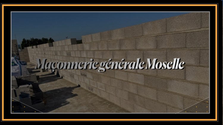 Réalisation de murs de soutènement en maçonnerie traditionnelle par BT Construction à Metz, Moselle.