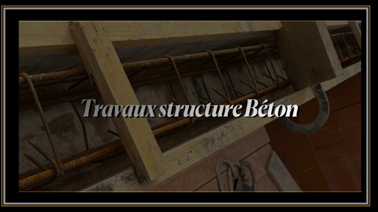 Gros œuvre et structure en béton armé réalisé par BT Construction à Metz, ferraillage de précision pour bâtiment.