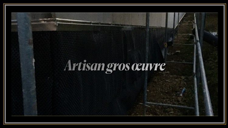 Artisan gros oeuvre