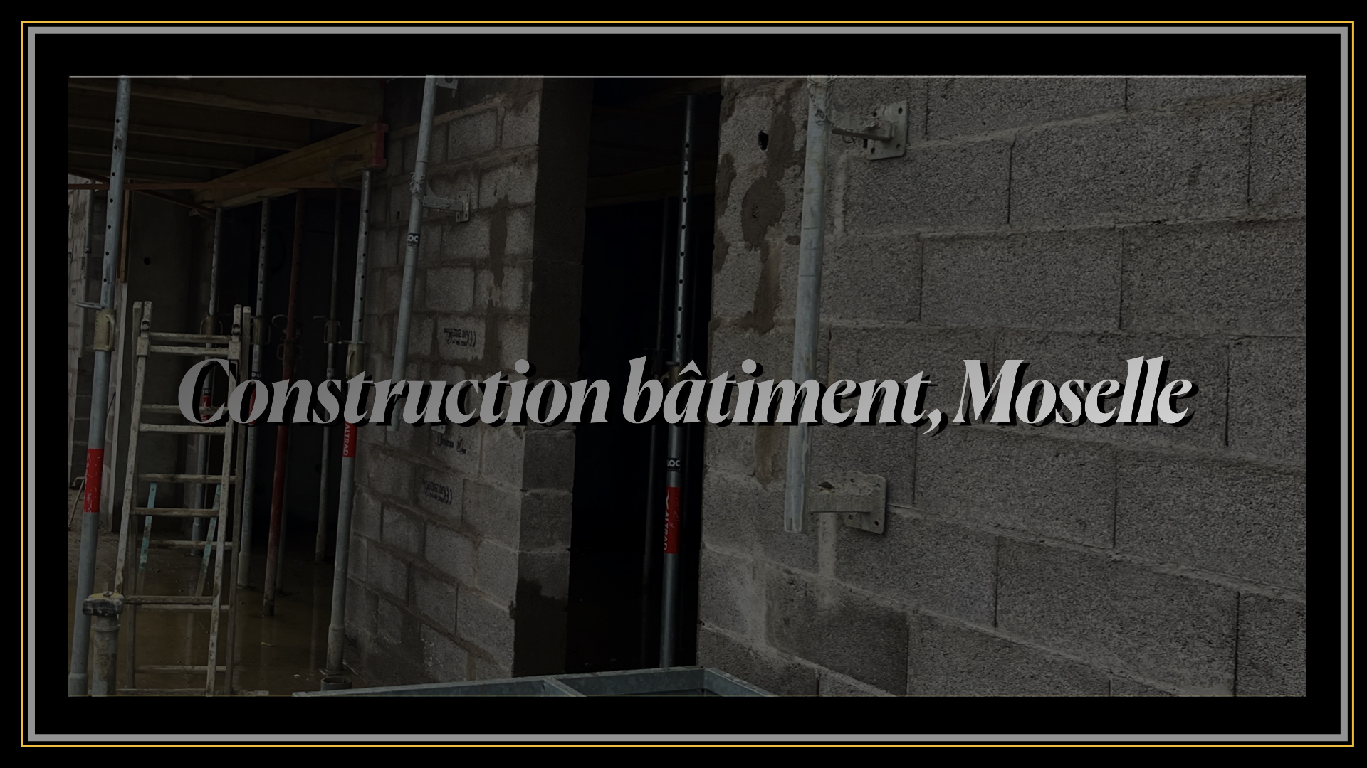 Construction Bâtiment Moselle BT Construction