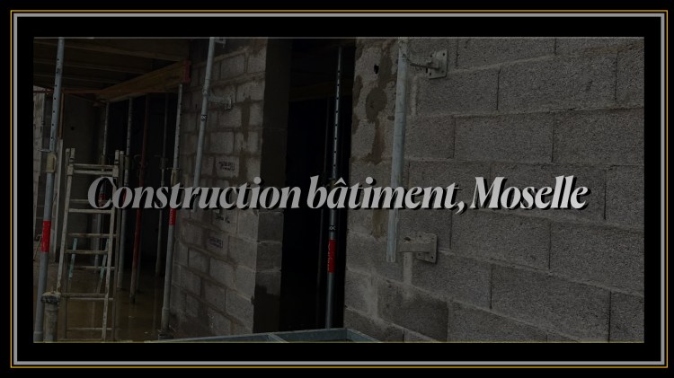 Construction Bâtiment Moselle BT Construction
