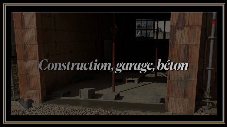 Construction Garage Béton 