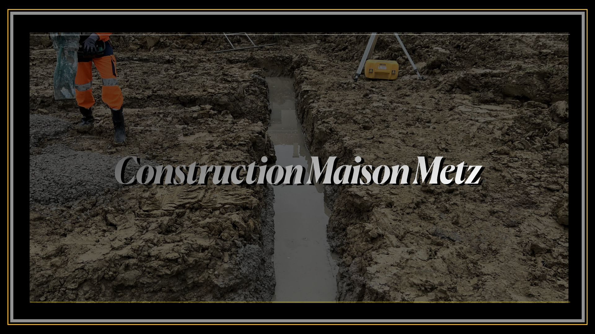 Fondations Maison Metz Maçon à Metz 