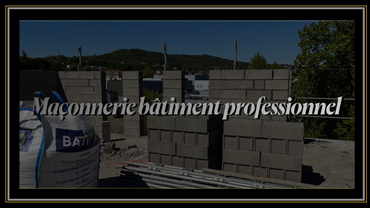 Maçonnerie bâtiment professionnel maçon à Metz BT Construction en Loraine