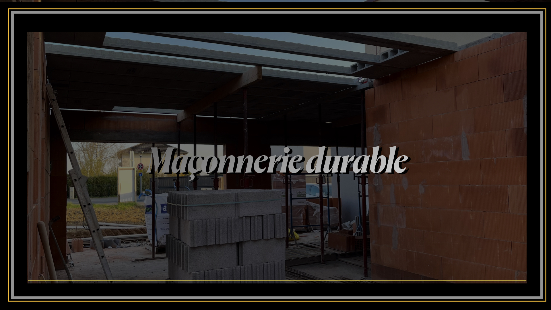 Maçonnerie durable