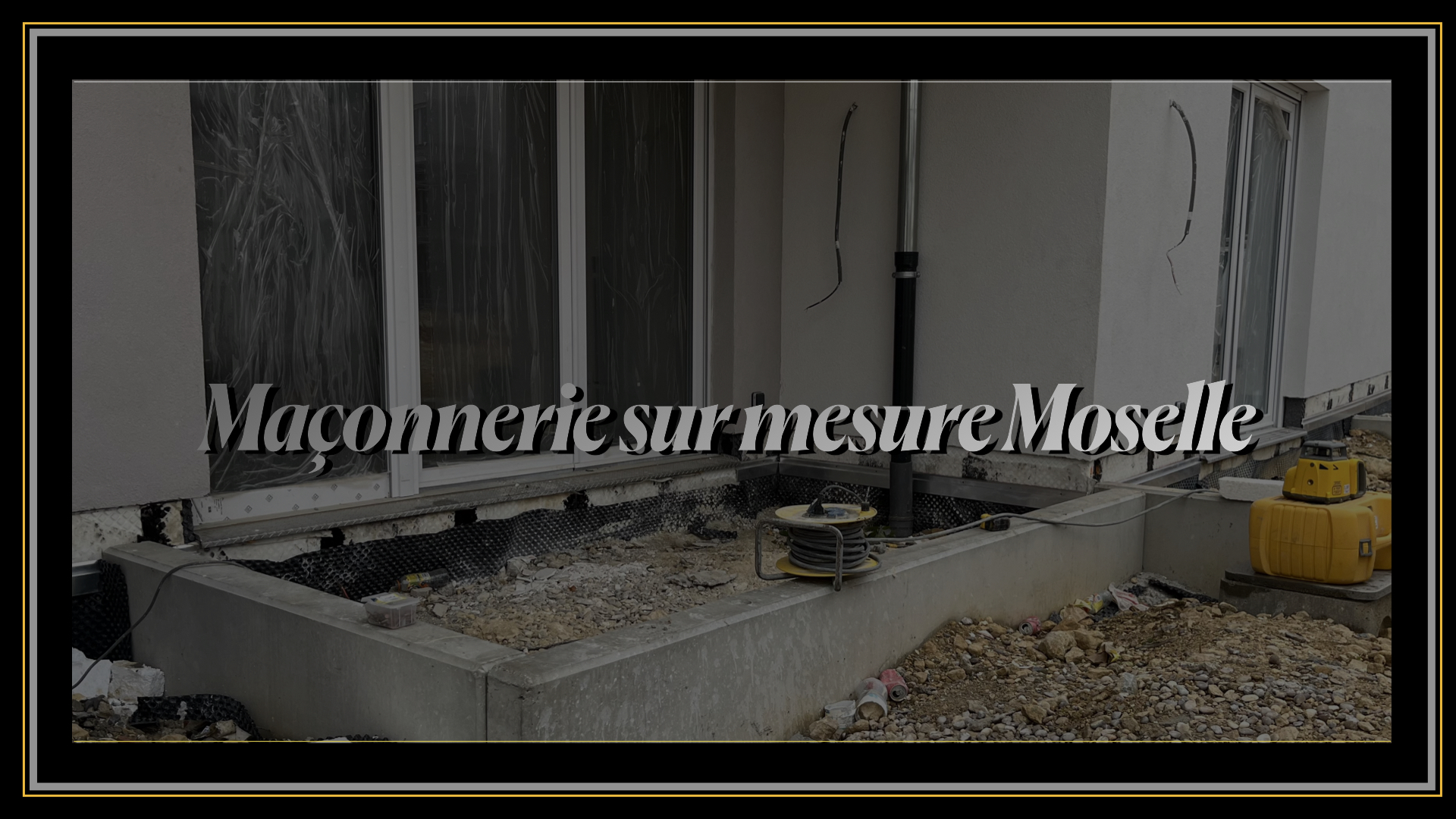 Maçonnerie sur mesure Moselle Maçon à Metz BT Construction en Lorraine