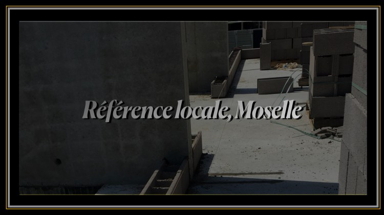 Référence locale Moselle Maçon à Metz 