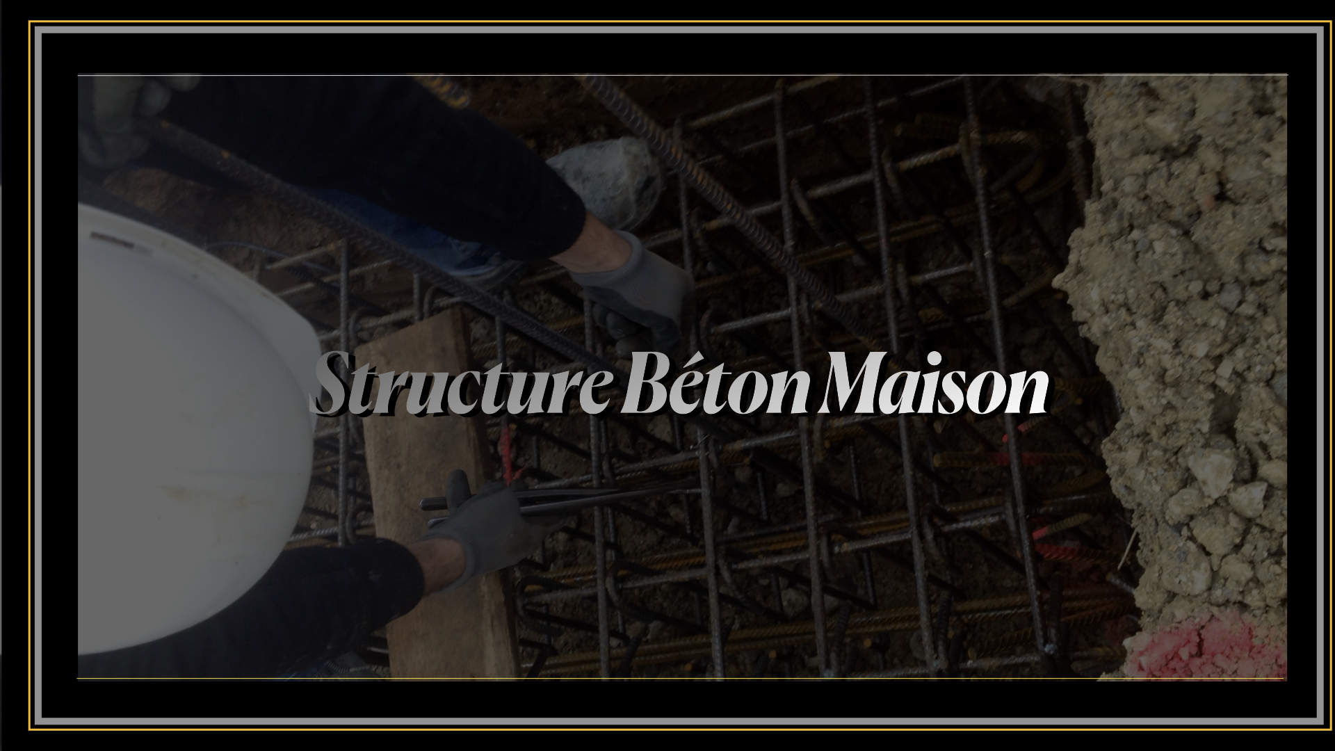 Structure Béton Maison Maçon à Metz