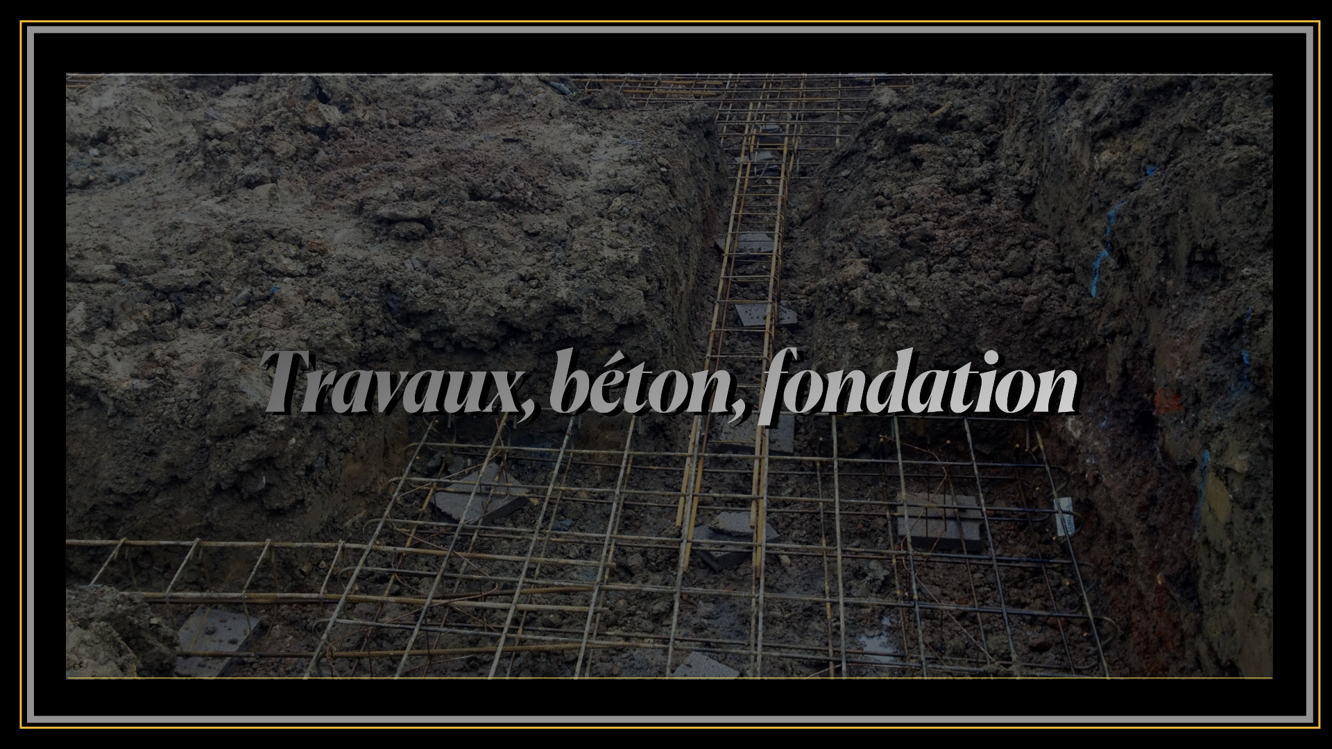 Travaux Béton Fondation Maçon à Metz 