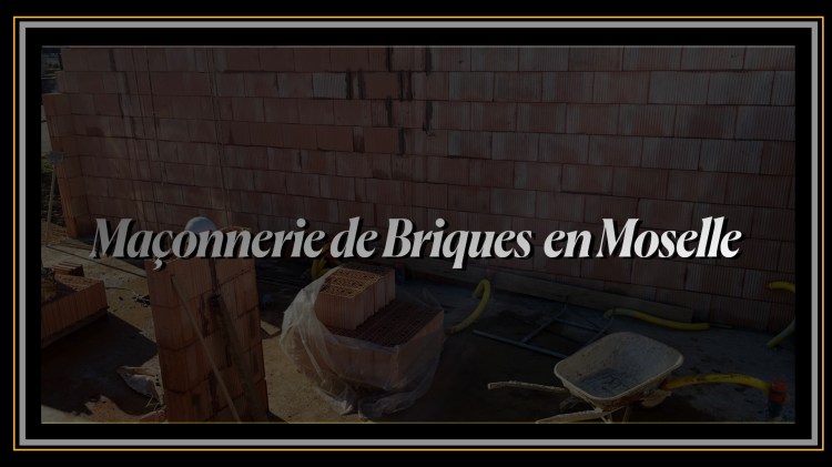 Construction des Murs d'un Bâtiment à Metz.