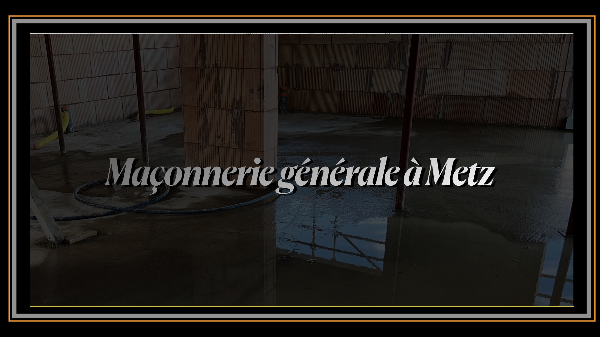 Maçonnerie générale à Metz.